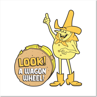 Look A Wagon Wheel - Time For Timer Posters and Art